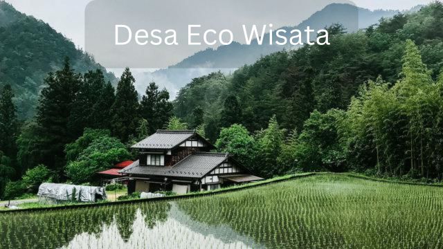Desa Eco Wisata